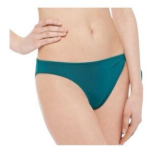 MAISON LEJABY Norma Jeane knotted low-rise bikini briefs in Teal NWT